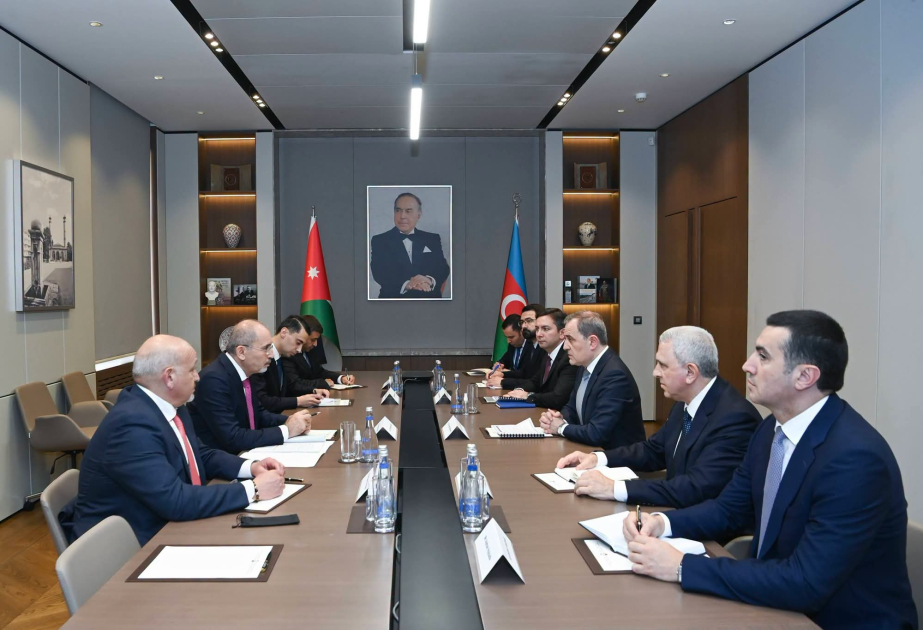 Azerbaijani FM briefs Jordanian counterpart on Azerbaijan–Armenia normalization process