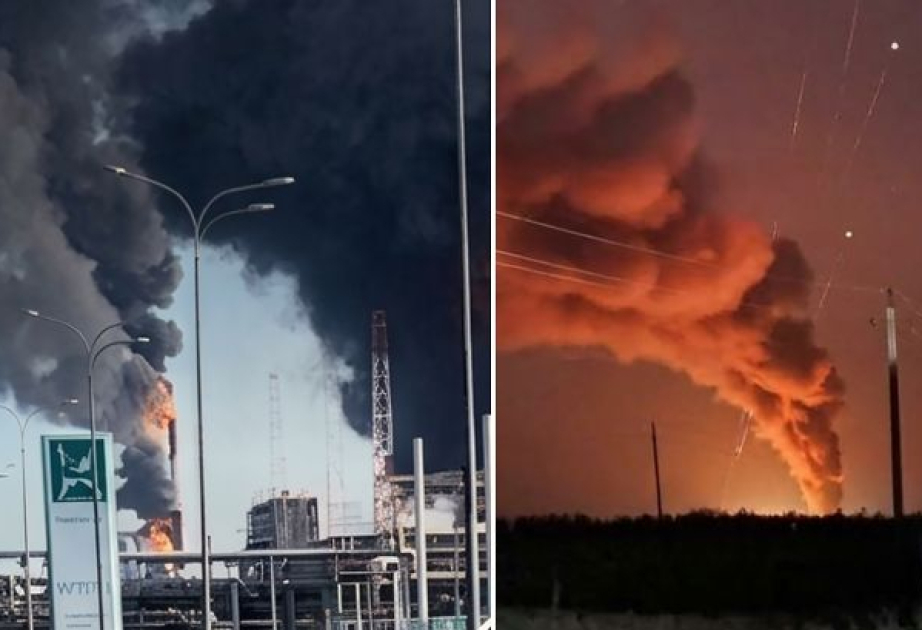 ВСУ поразили российские НПЗ