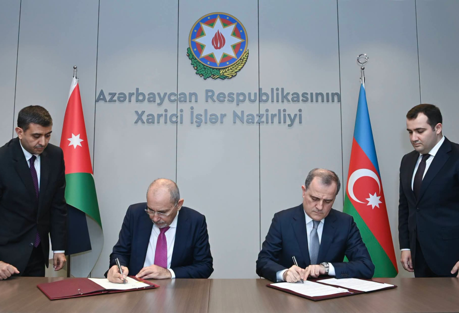 Aserbaidschan und Jordanien unterzeichnen Abkommen über visafreies Reisen und Zusammenarbeit im Energiesektor