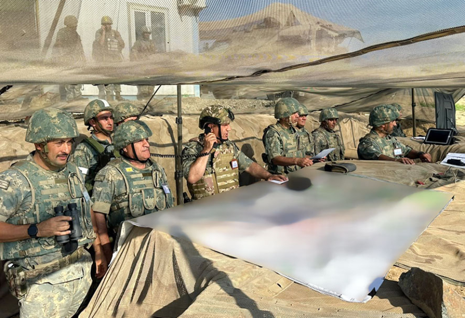 Azerbaijan’s Land Forces conduct operational exercise