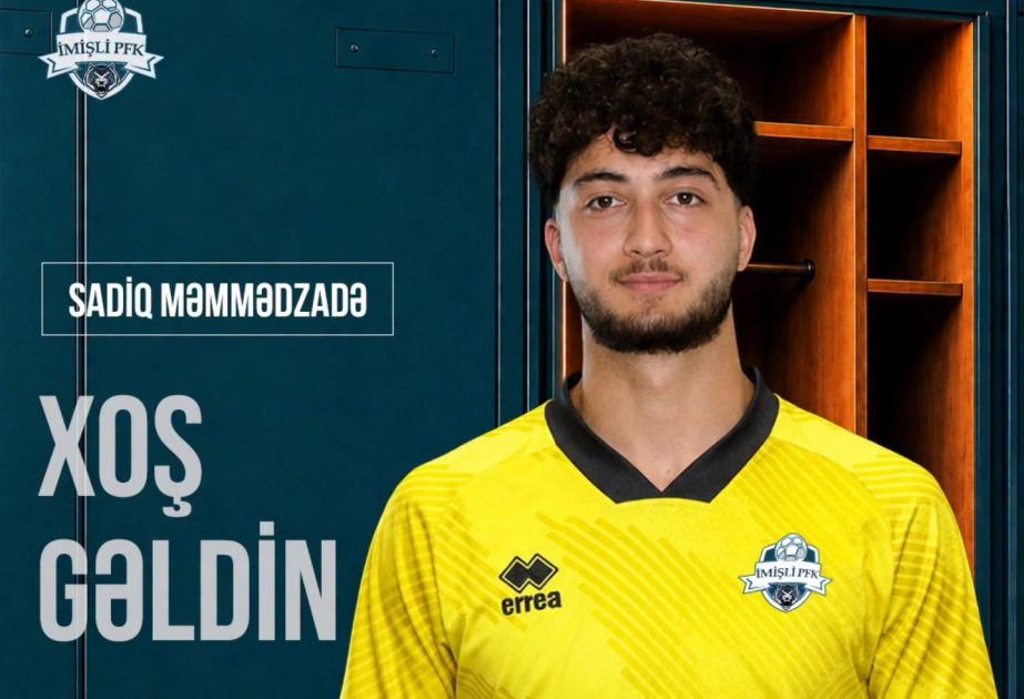“İmişli" heyətini yeni qapıçı ilə gücləndirib