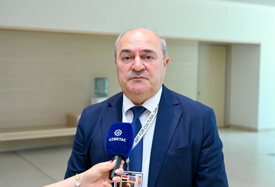 İslam Baxşəliyev: Mədəniyyət xalqları bir-birinə yaxınlaşdıran ən güclü vasitədir