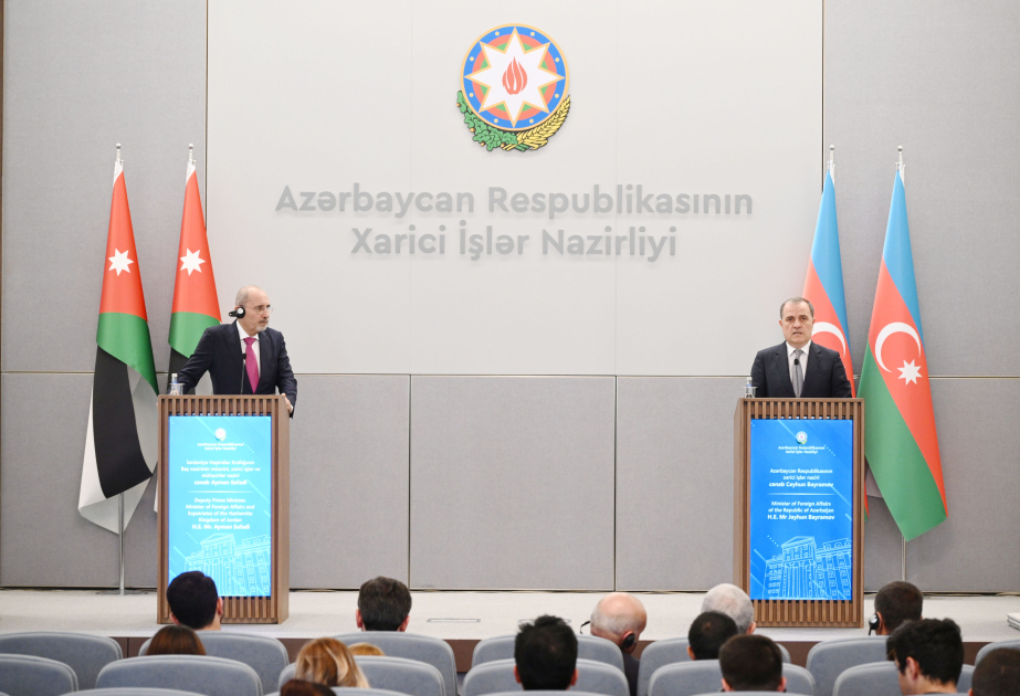 Außenminister Bayramov: Staats- und Regierungschefs von Aserbaidschan und Jordanien spielen Schlüsselrolle bei Entwicklung der bilateralen Beziehungen