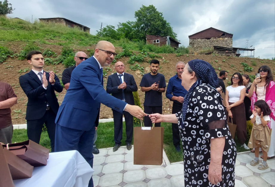 Böyük Qayıdış: Şuşanın Kiçik Qaladərəsi kəndinə ilk köç olub