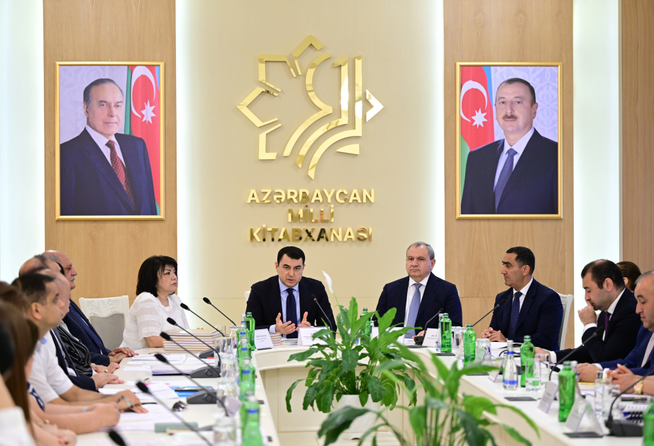 Azərbaycanda ilk dəfə “Mədəniyyət hüququ” ixtisaslaşması üzrə magistr dissertasiyalarının müdafiəsi təşkil edilib