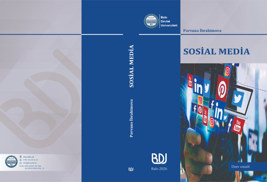 “Sosial media” dərs vəsaiti çapdan çıxıb