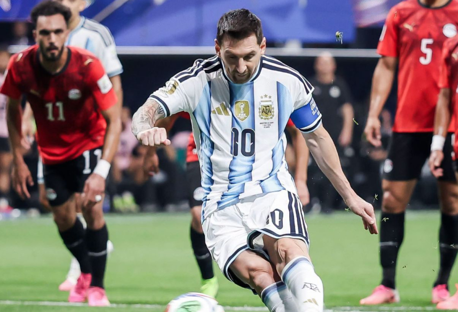 Argentina rally past Egypt to reach World Cup quarterfinals