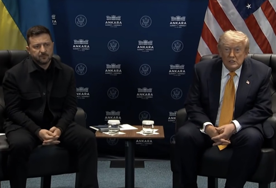 Ankara : Rencontre entre Trump et Zelensky
