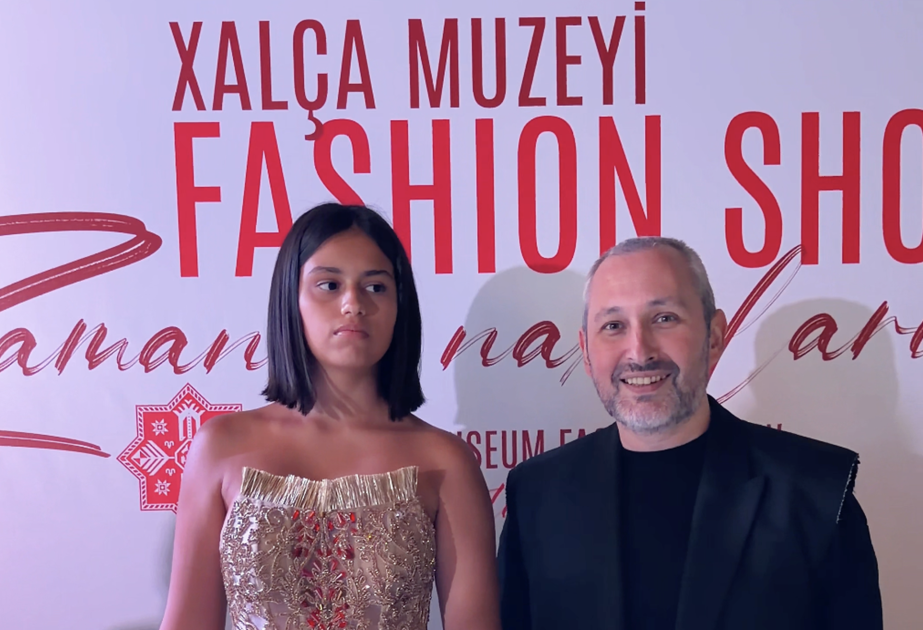 ® Yes Couture и Камилла Мамедзаде представили коллекцию по мотивам азербайджанских ковров