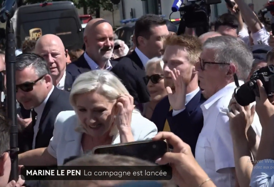 French RN leader Le Pen announces 2027 presidential bid after appeal ruling