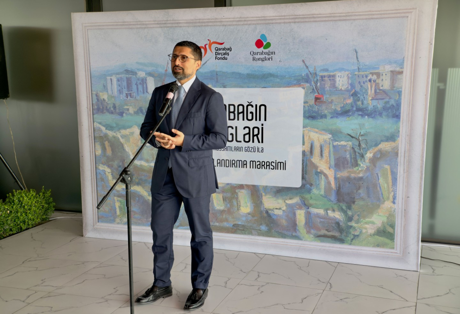 “Qarabağın rəngləri” layihəsində iştirak edən gənc rəssamlar mükafatlandırılıb