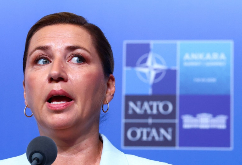 Danish PM says Greenland "not for sale" after Trump suggests U.S. control