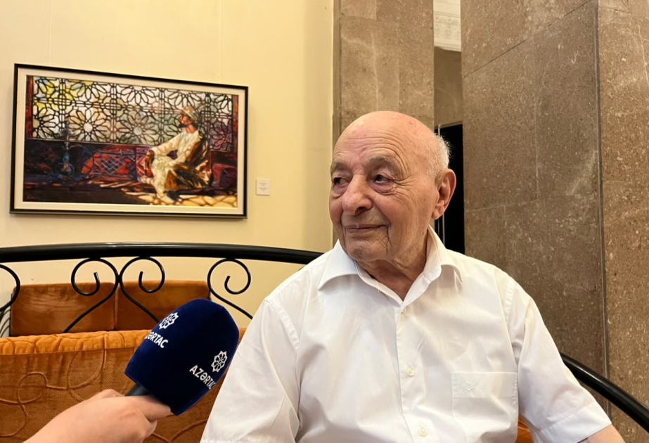 Ömər Eldarov: Muzey Mərkəzinin yenilənmiş sərgi zalları təsviri sənətimizin inkişafına töhfədir