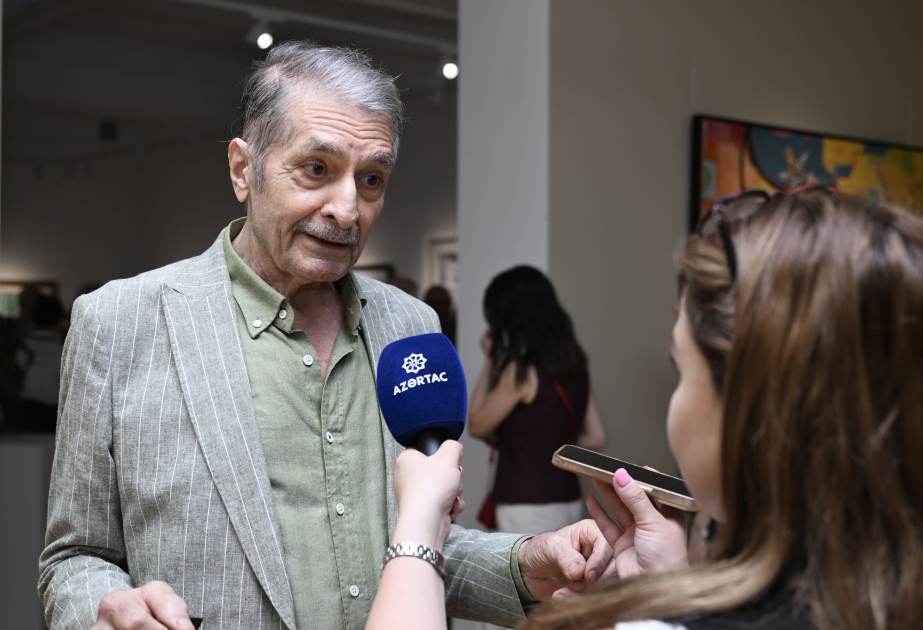 Fərhad Xəlilov: Sərgi zalları rəssamlar üçün doğma və dəyərlidir