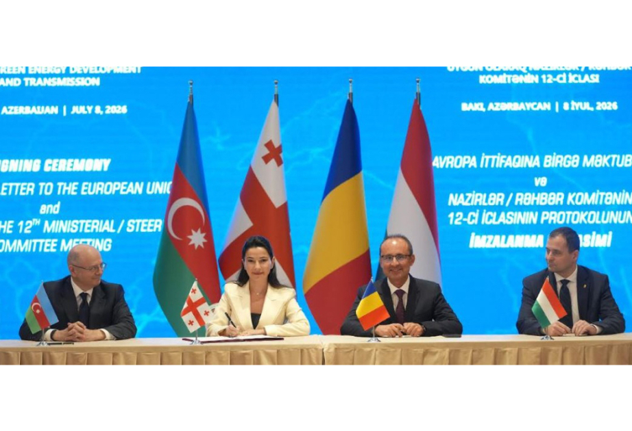 Mariam Kvrivishvili: La réunion ministérielle sur le Corridor d'énergie verte à Bakou a été très productive