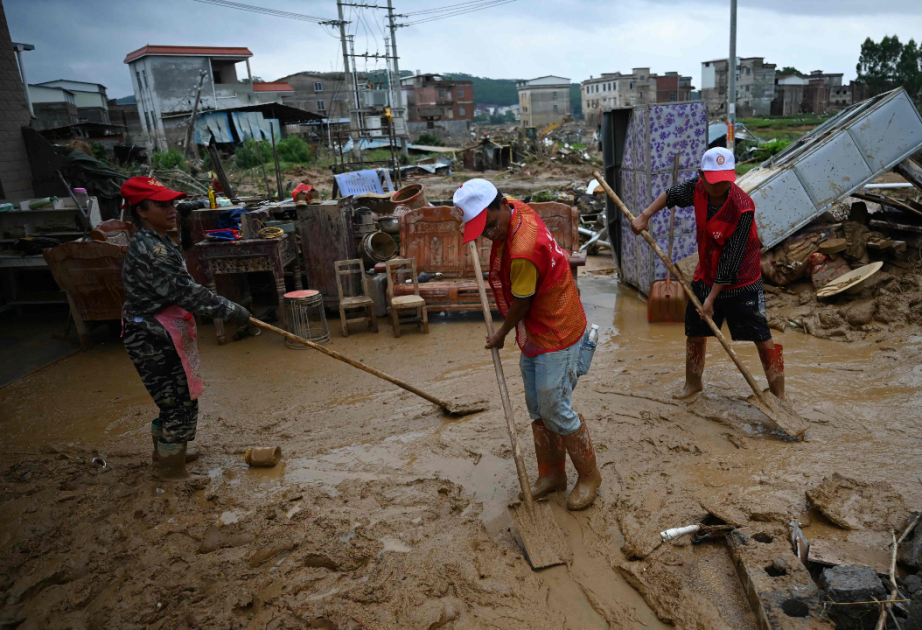 Floods in south China's Guangxi leave 39 dead, 9 missing: authorities