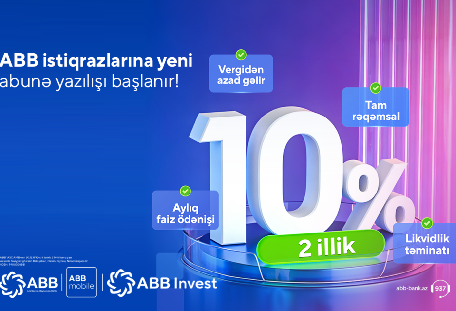 ® ABB Bank launches next stage of its bond issuance!