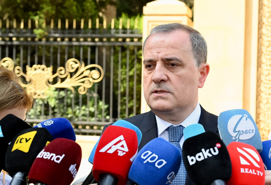 Джейхун Байрамов: В рамках процесса делимитации также будет решен вопрос об эксклавных селах ВИДЕО