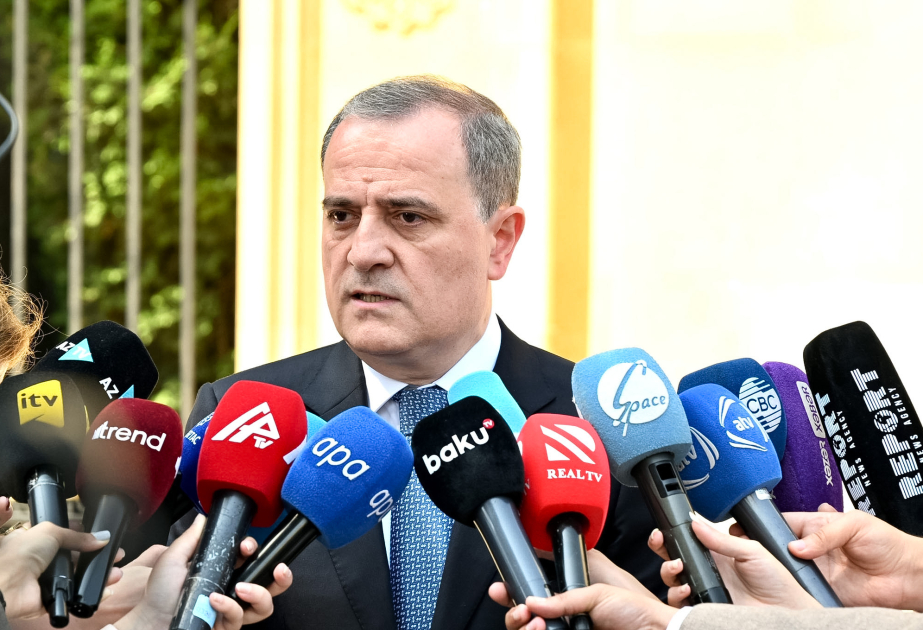 Minister Bayramov: Documents related to the Zangezur Corridor are being prepared VIDEO