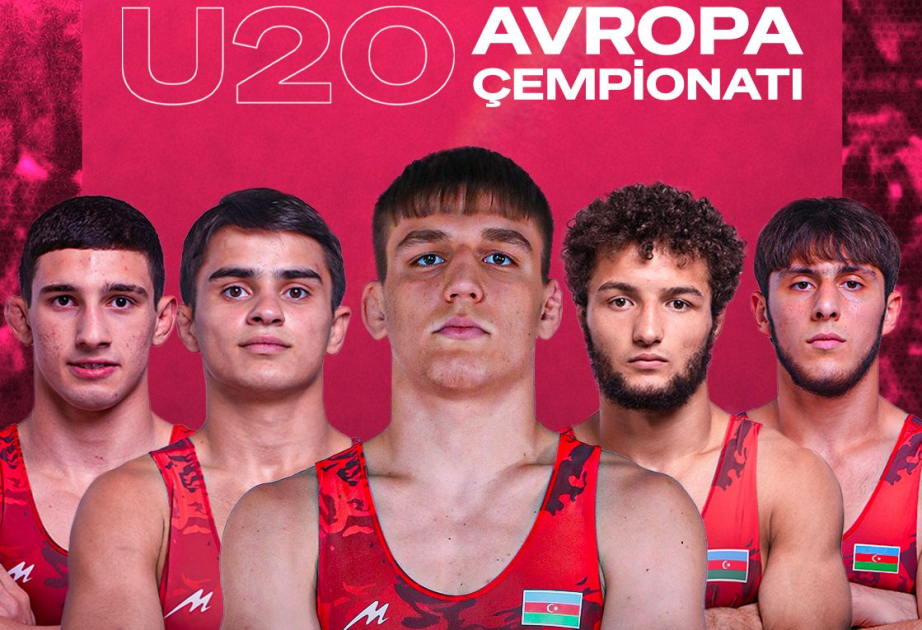 Aserbaidschans Ringer gewinnen fünf Medaillen bei U20-EM