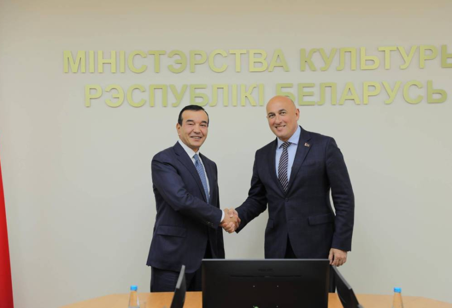 Uzbekistan and Belarus Culture Ministers hold talks in Minsk