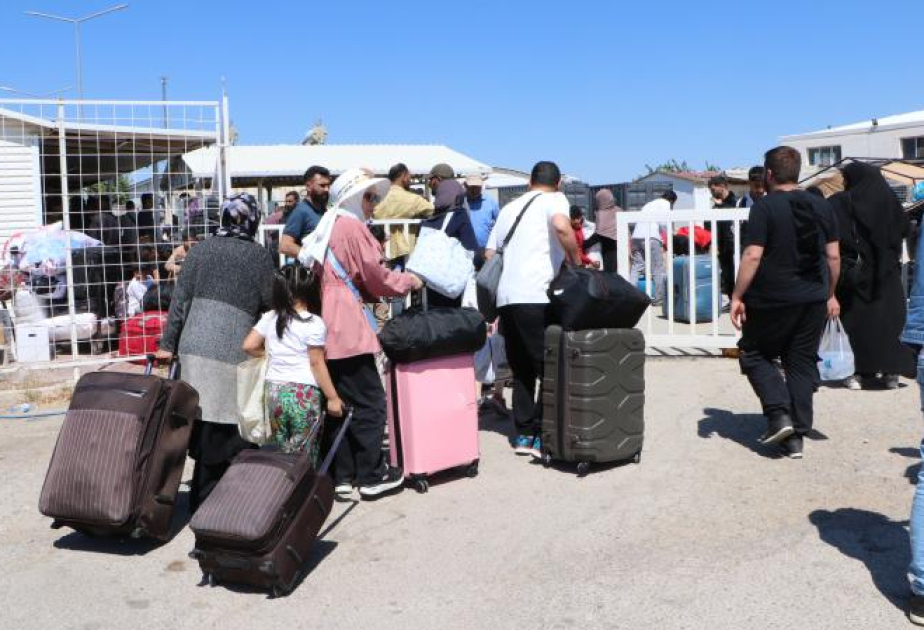 En diez años, 1,5 millones de refugiados sirios han regresado desde Türkiye a Siria