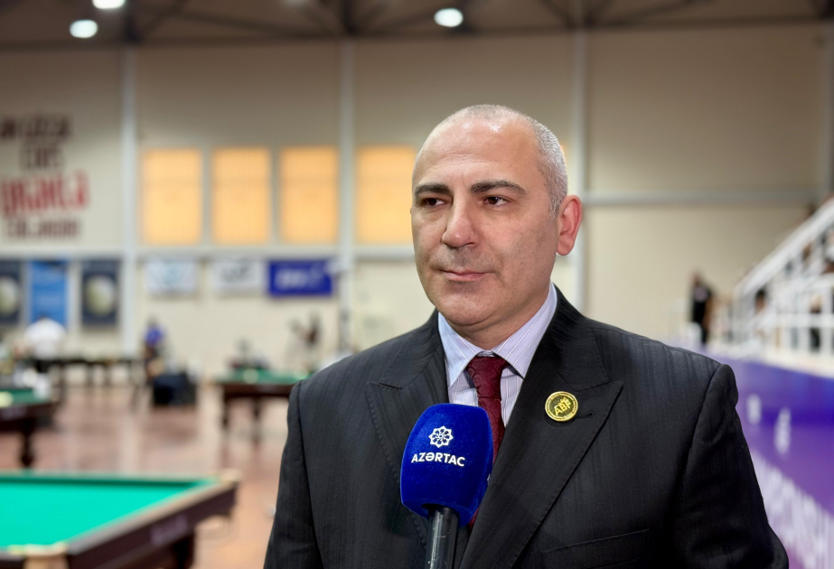 Federasiya prezidenti: Avropa çempionatına ev sahibliyi Azərbaycanda bilyardın inkişafına böyük töhfə verəcək VİDEO