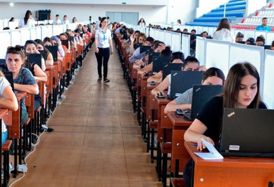 Agentlik rəsmisi: Müəllimlərin işə qəbulu imtahanında 9857 nəfər iştirak haqqının ödənilməsindən azad edilib
