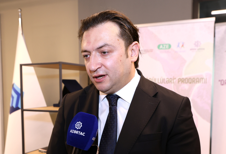 Yusif Vəliyev: Süni intellekt Gənclər Fondunun əsas prioritetlərindən biridir