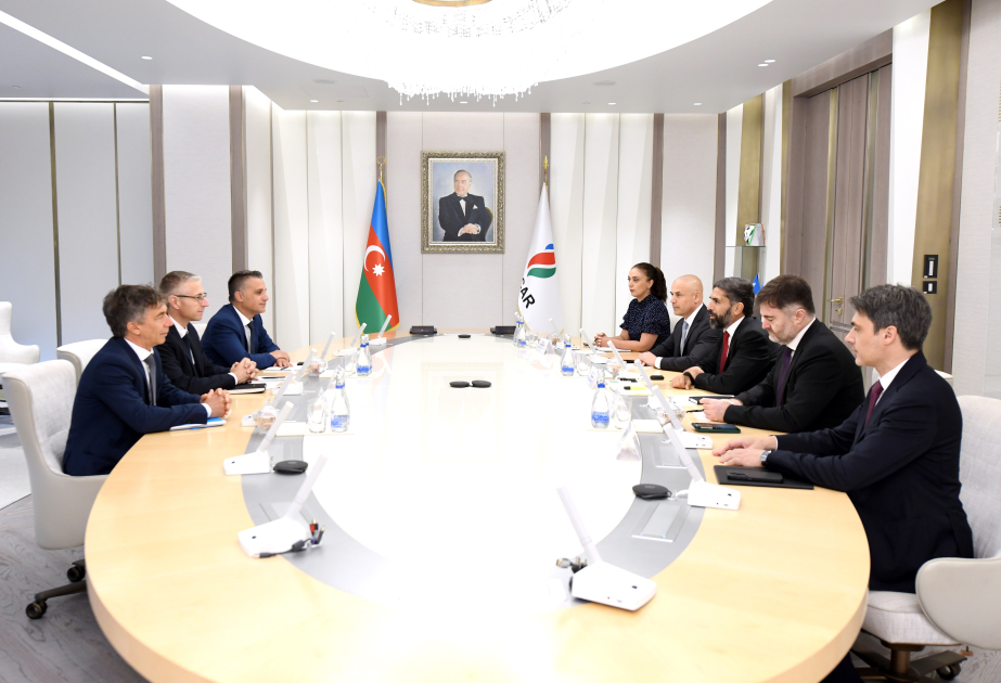 La SOCAR signe un mémorandum d’entente avec une entreprise italienne