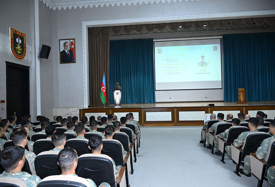 Graduation ceremony for Reserve Officer Training Course held