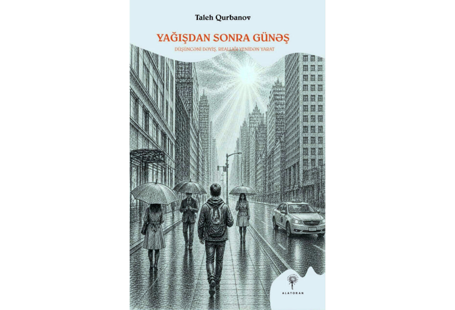 Sloveniyadakı diaspor rəhbərindən ümid dolu kitab: “Yağışdan sonra Günəş”