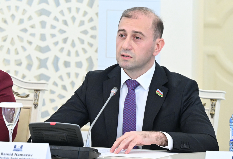 Ramid Namazov: Süni intellekt və rəqəmsallaşma ölkələrin gələcəyini müəyyən edən strateji amilə çevrilib VİDEO