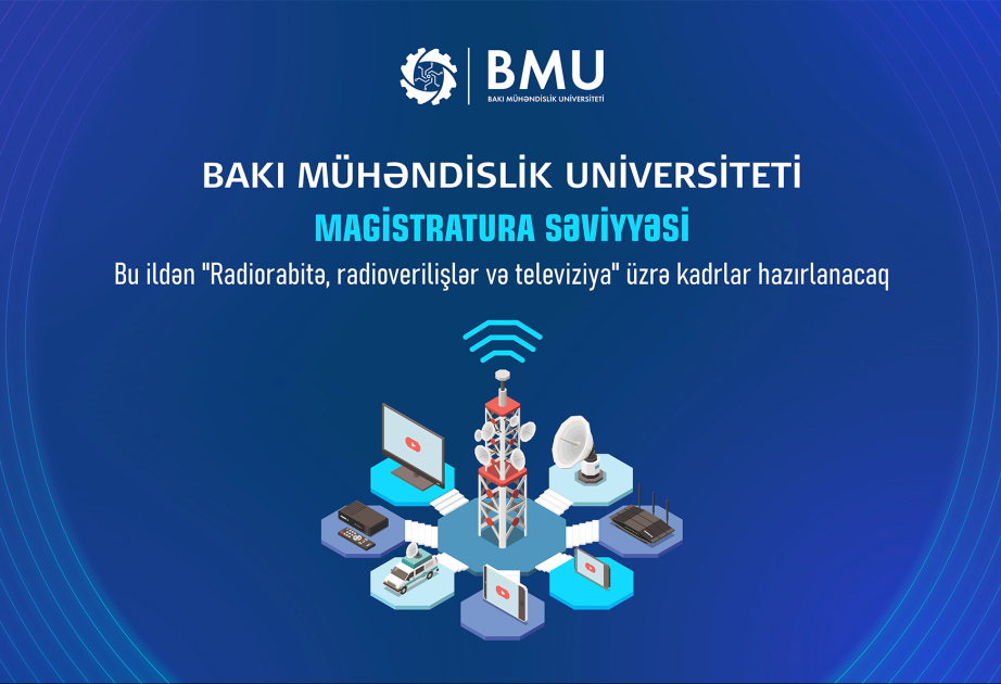 BMU-nun magistratura proqramına “Radiorabitə, radioverilişlər və televiziya” ixtisaslaşması əlavə olunub