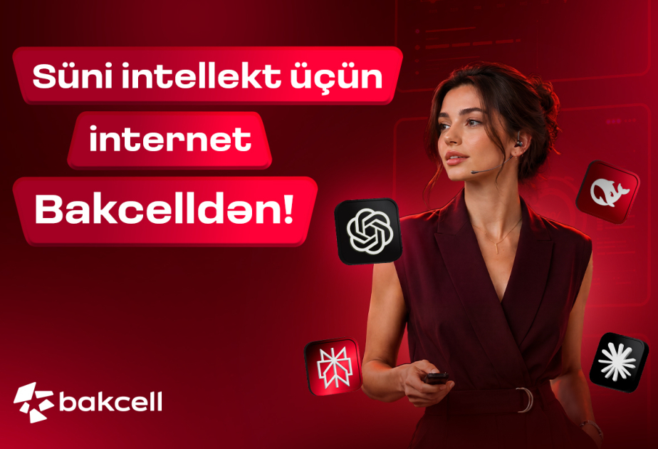 ® Internet for AI from Bakcell