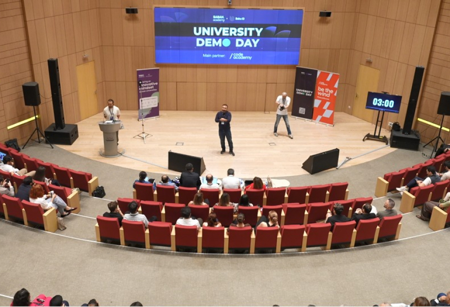AzTU komandası 6-cı “University Demo Day” müsabiqəsində 3-cü yerə layiq görülüb