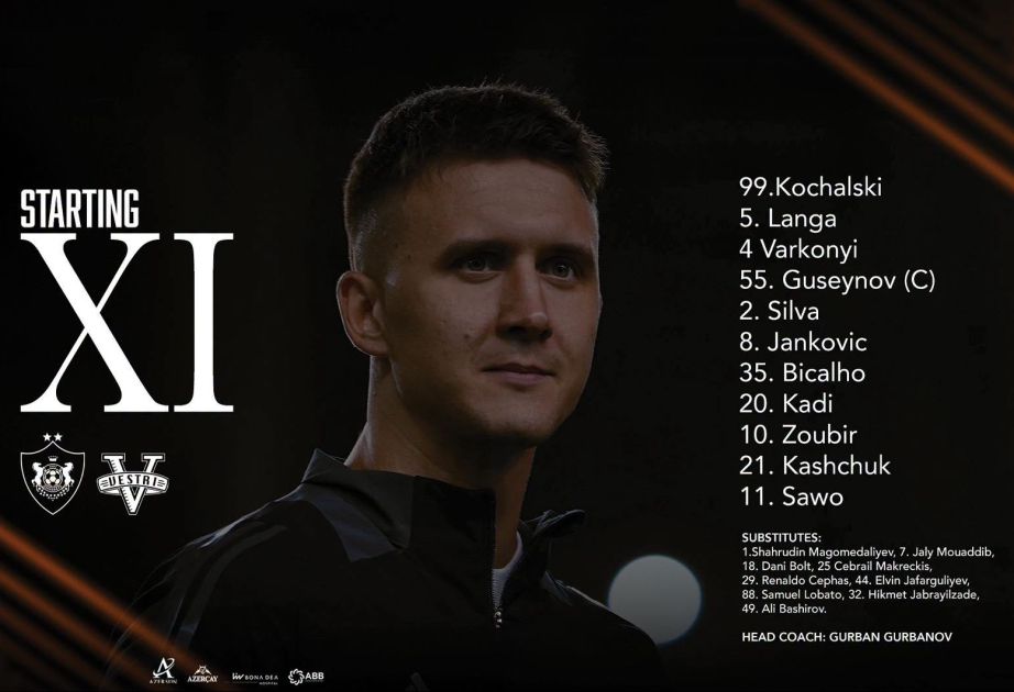 “Qarabağ” və “Vestri” komandalarının start heyətləri bəlli olub