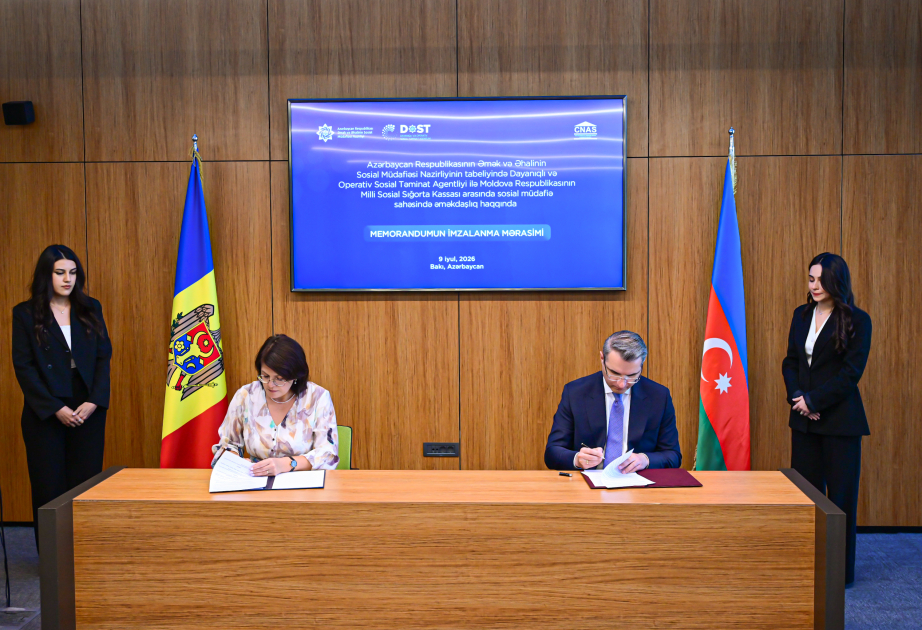 Un accord de coopération a été signé entre l’Agence DOST et la Caisse nationale d’assurance sociale de Moldavie
