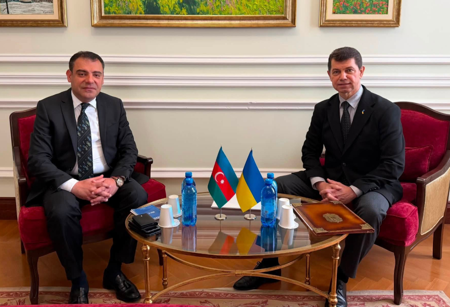 Oleksandr Mişenko: Ukrayna “Orta Asiya + Azərbaycan” logistika formulunu hazırlayıb