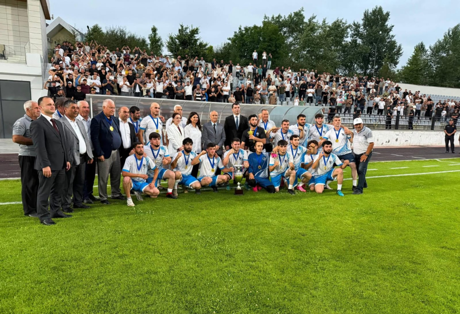 Qusarın həvəskar futbol klubu superkubok qarşılaşmasının qalibi olub