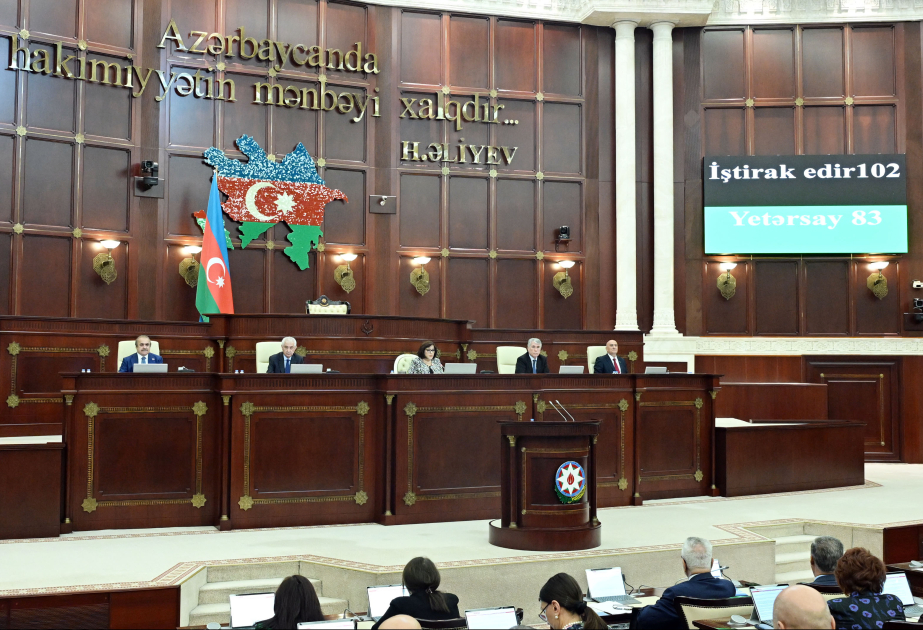 Milli Məclis təsdiqlədi: Azərbaycan gəmiçiliklə bağlı beynəlxalq konvensiyaya qoşulur VİDEO