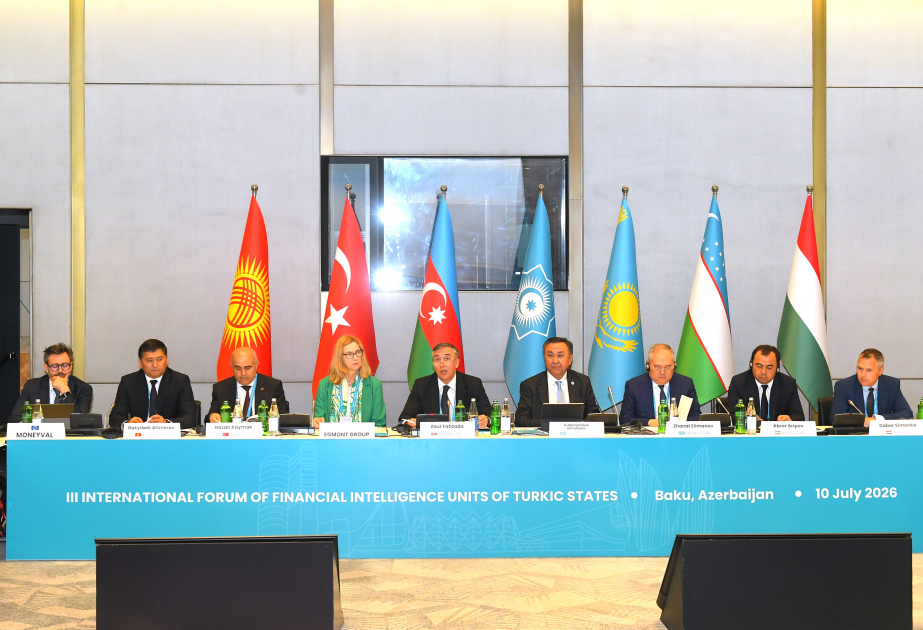 Bakıda Türk Dövlətləri Təşkilatına üzv ölkələrin Maliyyə Kəşfiyyatı Orqanlarının beynəlxalq forumu keçirilib – YENİLƏNİB VİDEO