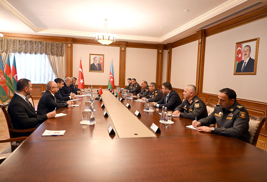 Azerbaijan`s Minister of Defense: Military relations between the two fraternal countries continue to develop successfully