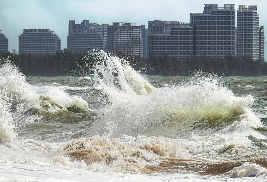 China renews orange alert for Typhoon Bavi