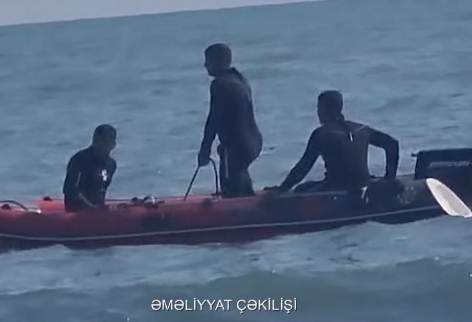 FHN: İyulun 6-da Şüvəlan qəsəbəsində dənizdə batan şəxsin axtarışları davam etdirilir VİDEO