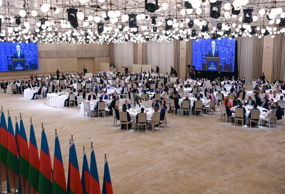 Diplomatik xidmət orqanları əməkdaşlarının peşə bayramı günü münasibətilə rəsmi qəbul təşkil edilib