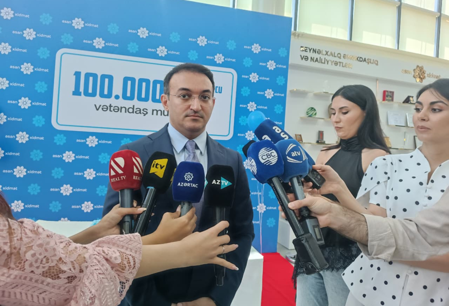 Ülvi Mehdiyev: "ASAN xidmət"də 9 milyon 200 min vətəndaşa 100 milyon xidmət göstərilib