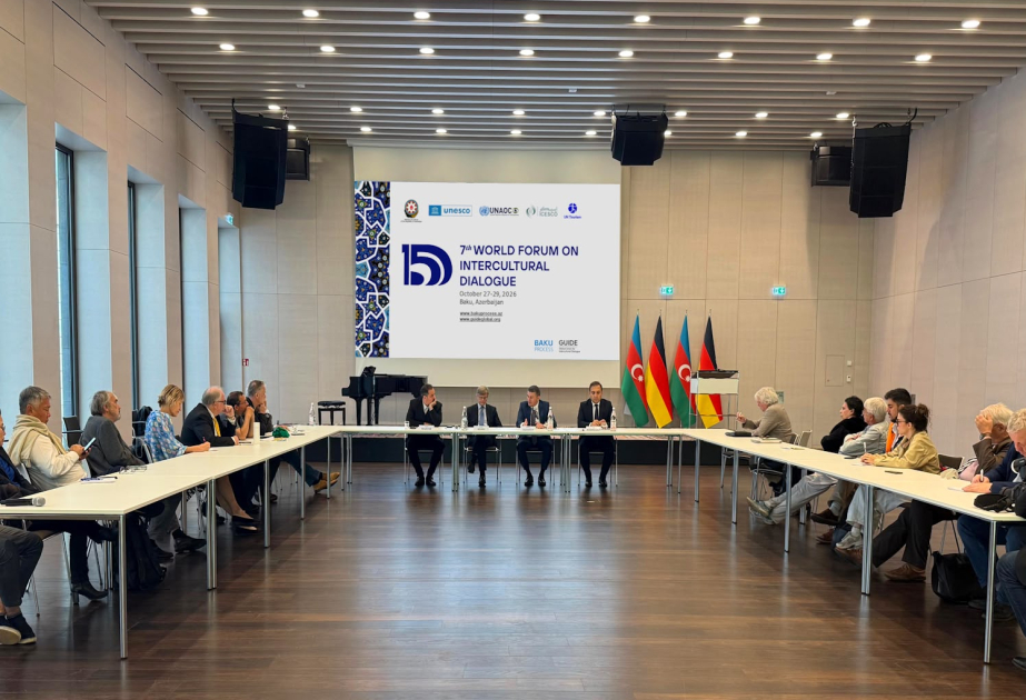 Baku Process and 7th World Forum on Intercultural Dialogue presented in Berlin VIDEO