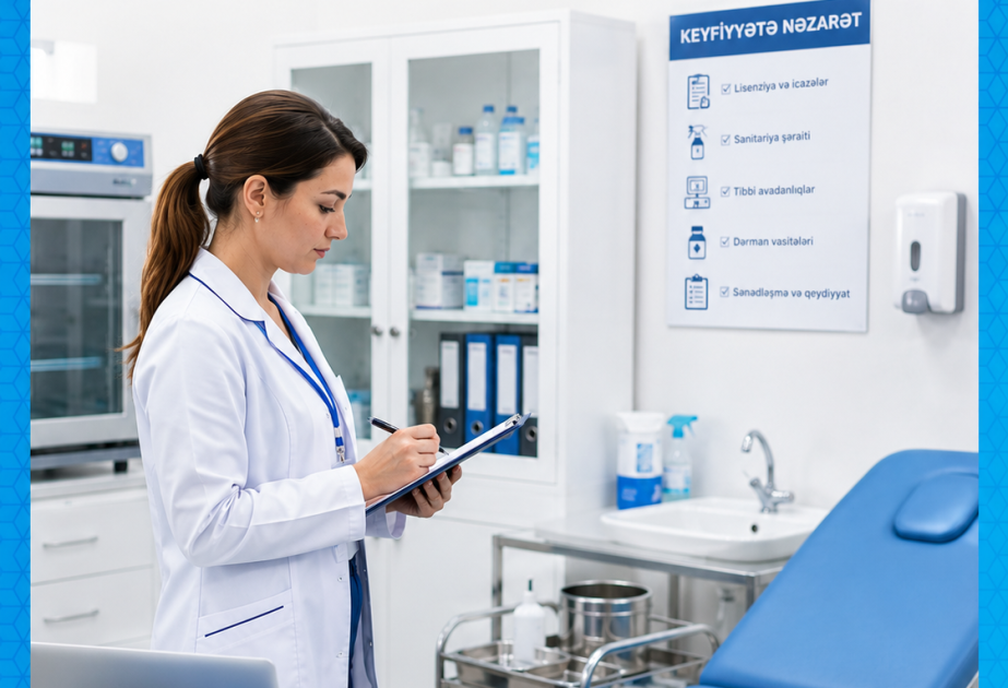 Özəl klinikalarda yoxlama necə aparılır?