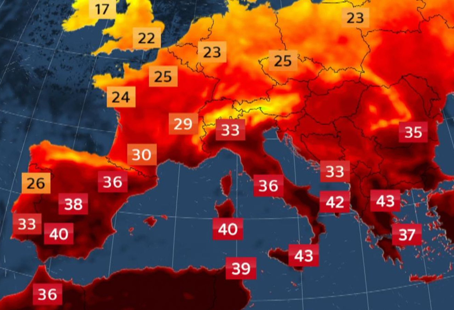 Europe : les pics de chaleur pulvérisent les records des années 1970